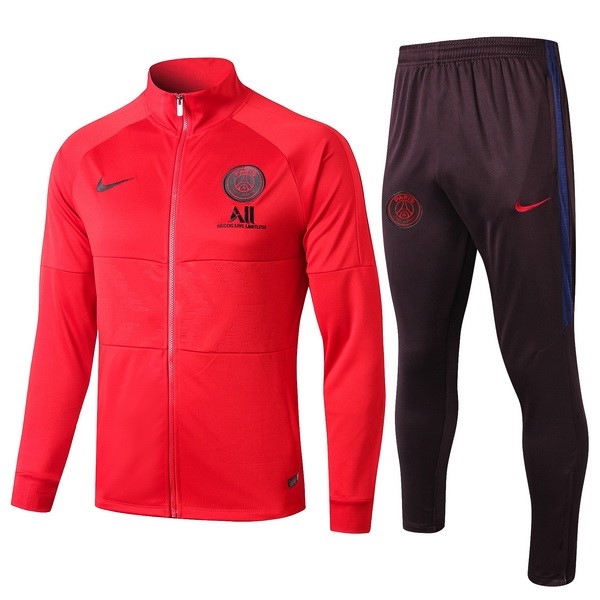 Chandal Paris Saint Germain 2019-20 Rojo Borgona